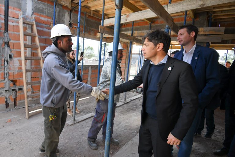 Kicillof: “Trabajamos para que el interior de la Provincia cuente con las mismas oportunidades”