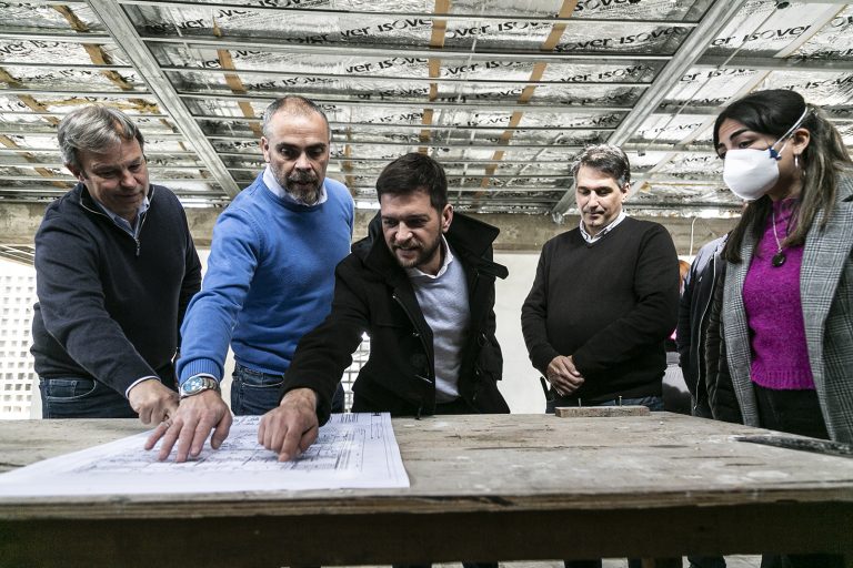 Avanza nuevo jardín de infantes en Barrio Lindo