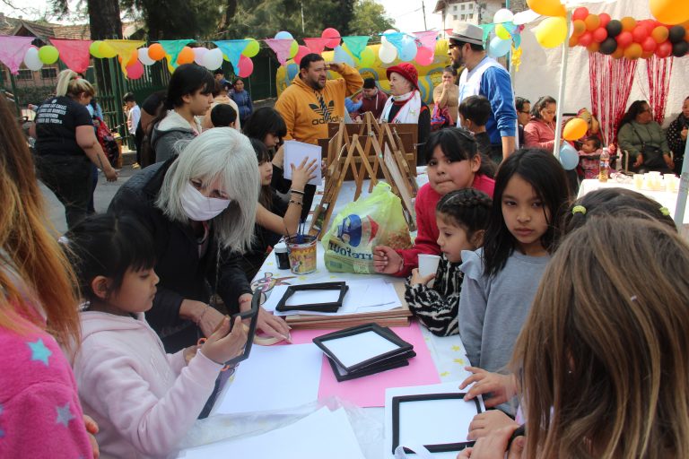 Con tres festejos, el Movimiento Evita celebró el mes de las infancias en Vicente López