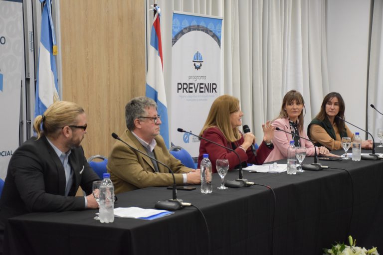 La SRT encabezó el lanzamiento del Programa Prevenir