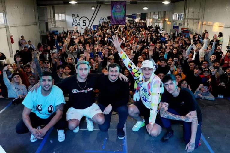 Más de 136.800 personas disfrutaron las vacaciones de invierno en Avellaneda