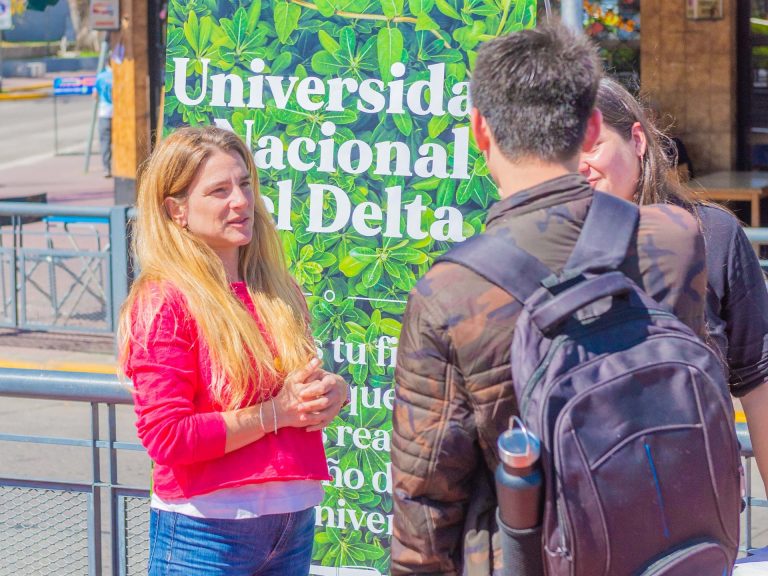 San Fernando juntó más firmas para impulsar la creación de la Universidad Nacional del Delta
