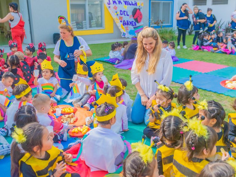 Los Centros Educativos Municipales de San Fernando festejaron la Primavera