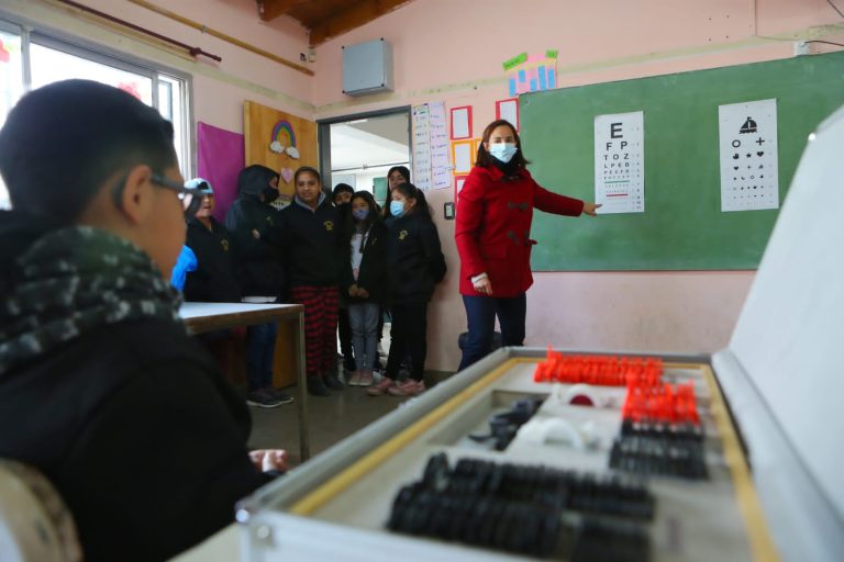 Controles oftalmológicos en 9 de Abril