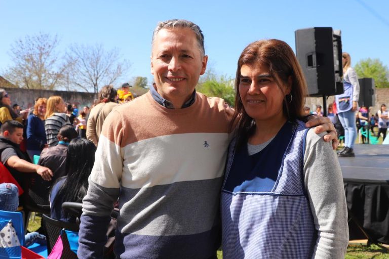 Aniversario de jardín de infantes en El Jagüel