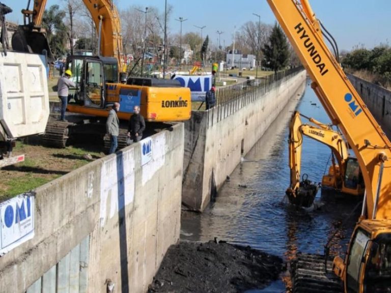 Plan ante inundaciones en Lomas de Zamora