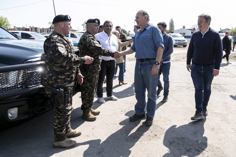 Nuevas bases para fuerzas de seguridad en Brown