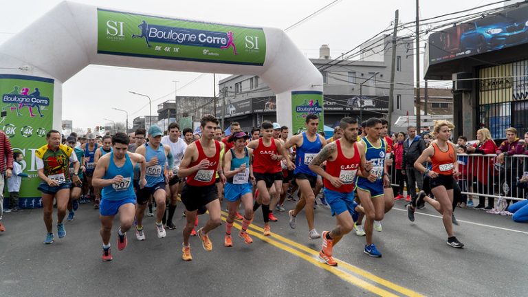 Abrió la inscripción de la décima edición de “Boulogne Corre”