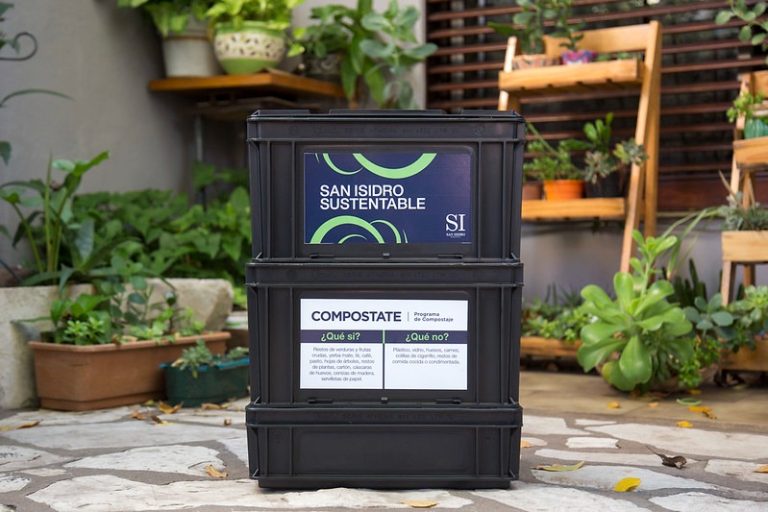 Programa de cuidado ambiental en San Isidro