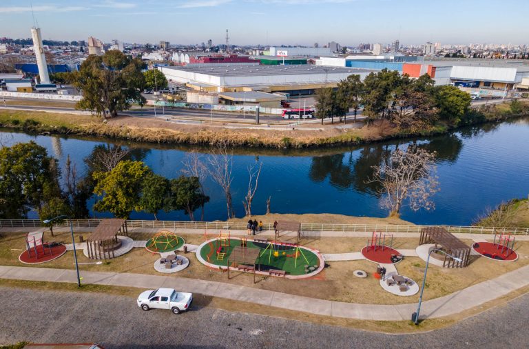 ACUMAR suma tecnología en Avellaneda