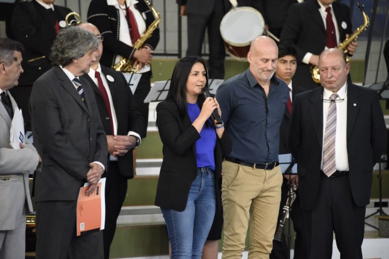 Correa participó del acto por el Día de las Escuelas Evangélicas 