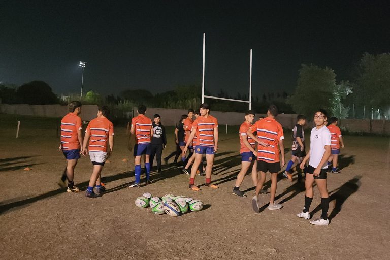 Capacitaciones de rugby en Ducilo