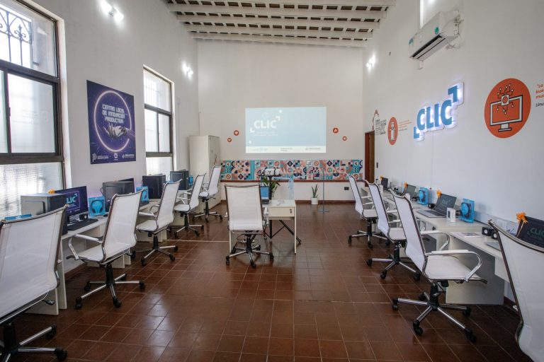 Inauguran Centro de Innovación y Cultura en Berazategui