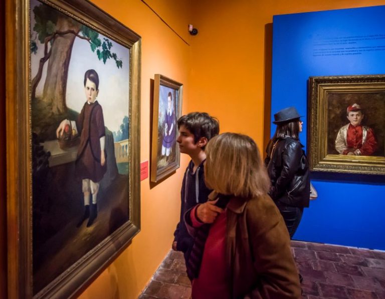 Se inauguró en San Isidro la exhibición “Infancias”