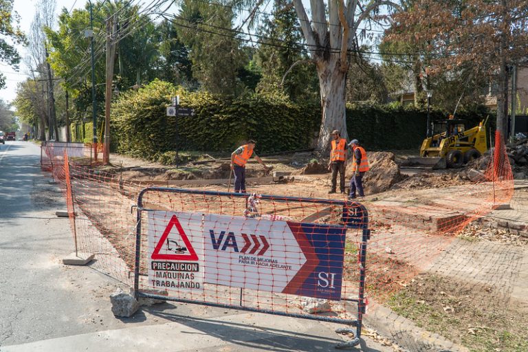 Renovación de pavimentos en San Isidro y Boulogne 