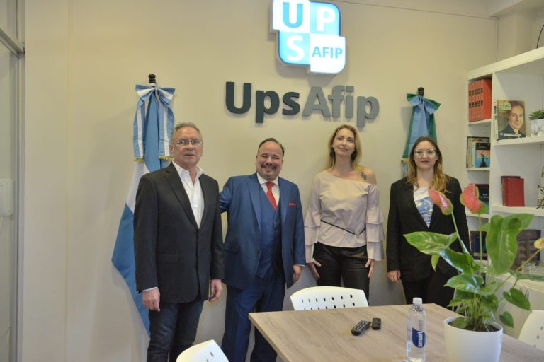 Descalzó inauguró una nueva sede de UPSAFIP en Ituzaingó