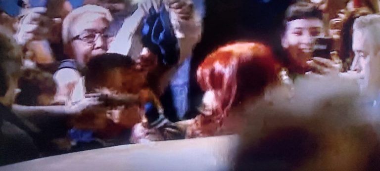 Intentaron dispararle a Cristina cuando llegaba a su casa