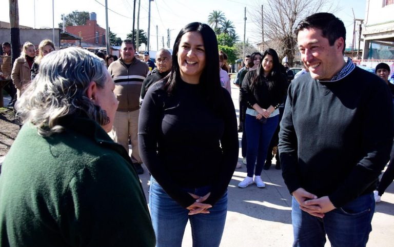Noelia Correa es la intendenta del Frente de Todos más valorada por la gente del Conurbano