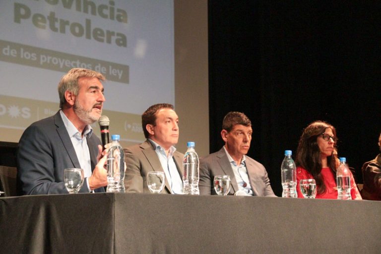Durañona: “Está la oportunidad histórica de declarar a la Provincia como petrolera”