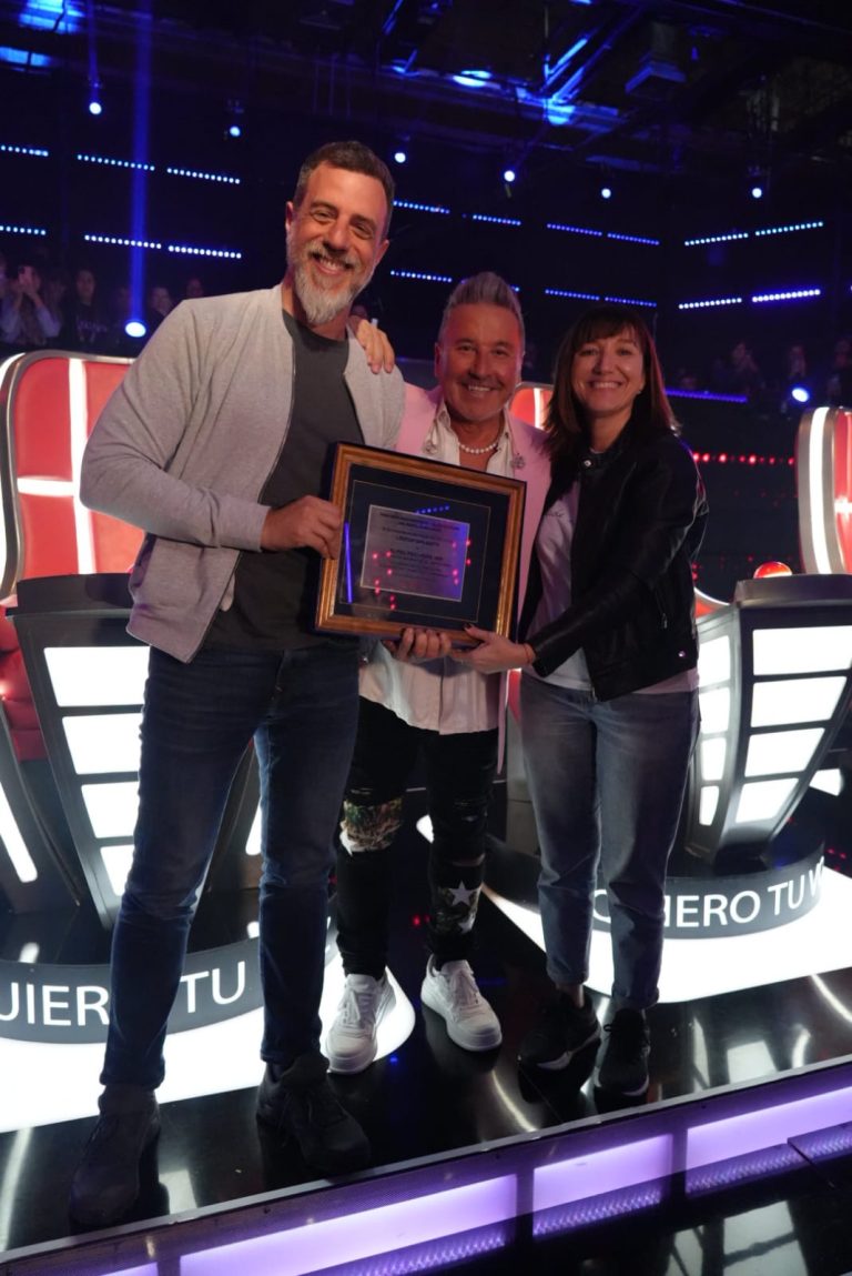 Ricardo Montaner, personaje destacado de Lanús