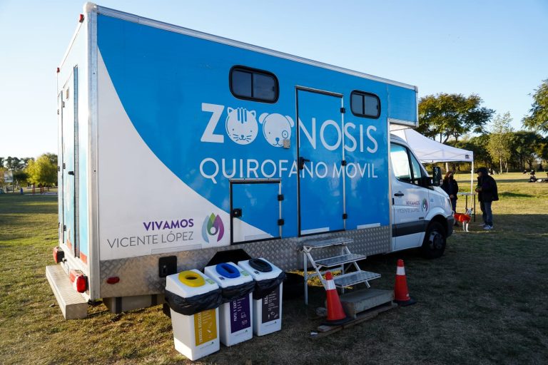 Jornada de vacunación a mascotas en Munro