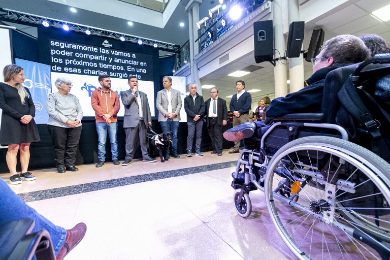 Realizaron congreso sobre discapacidad en Brown