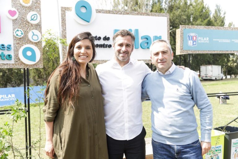 Se lanzó en Pilar el programa Bonaerenses por el Ambiente