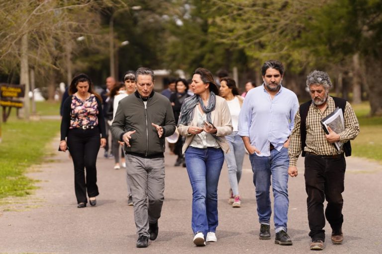 Avanza obra en el Hogar Escuela Evita