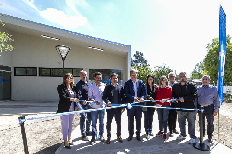 Inauguran Casa de la Cultura en Ministro Rivadavia