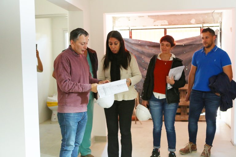 Remodelan unidad sanitaria en El Jagüel