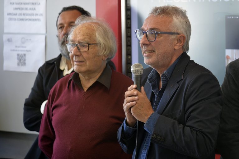 Zamora y Pérez Esquivel, en la 25° Jornada de Actualización Bibliotecaria en el CUT de Tigre