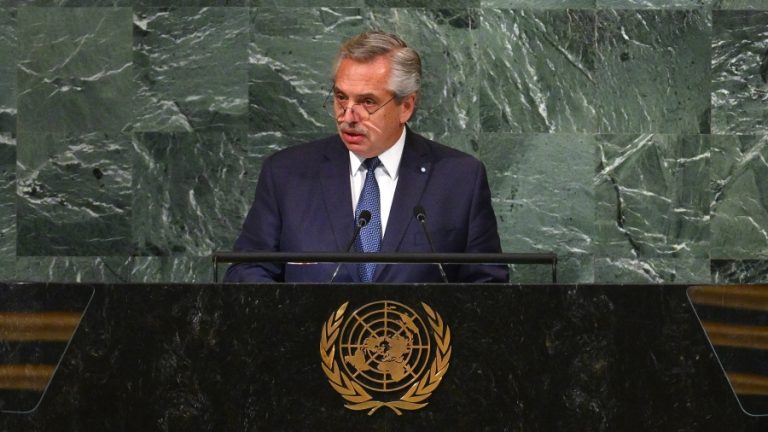 Ante la ONU, Fernández pidió “rechazo global hacia los discursos extremistas”