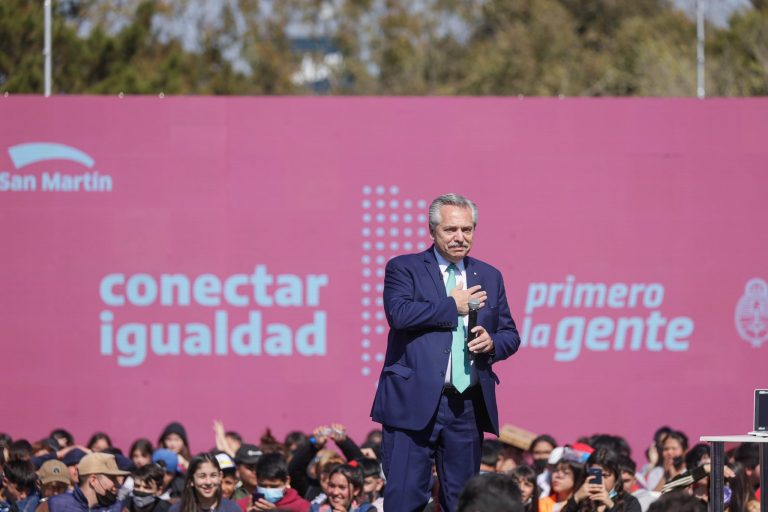 Alberto Fernández: “Que toda la Argentina entienda que estamos hartos de la violencia”