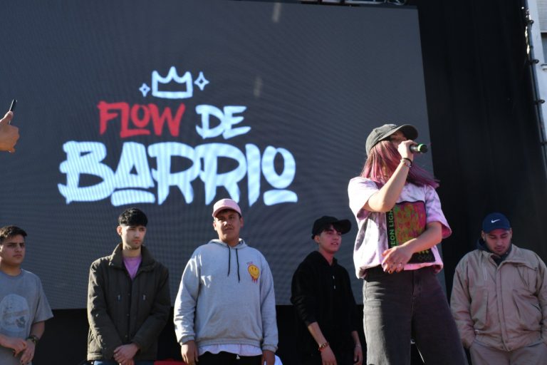 Arrancó en Morón el Mes de las Juventudes con Flow de Barrio