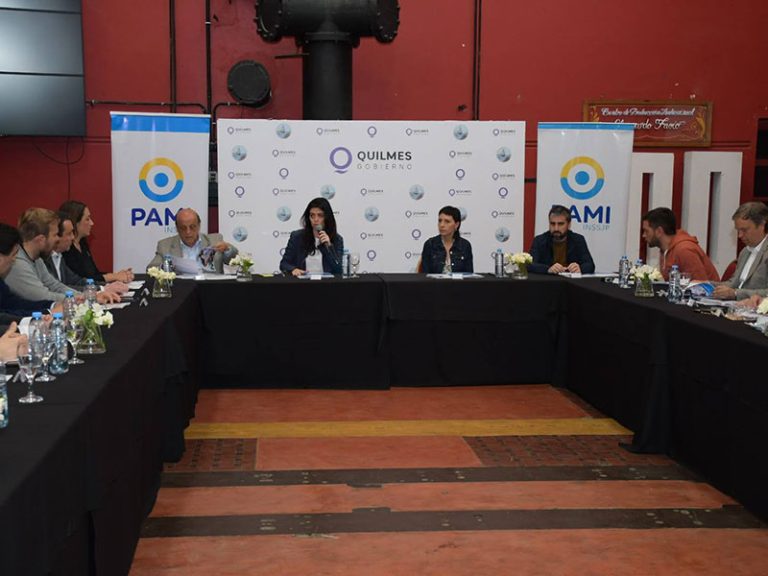 Convenio entre Varela y PAMI