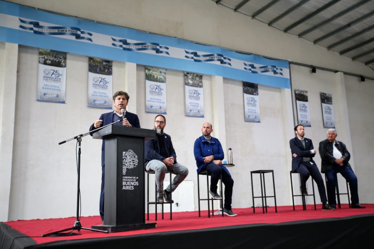 Kicillof anunció un aporte de casi $5.000 millones para 200 cooperativas eléctricas