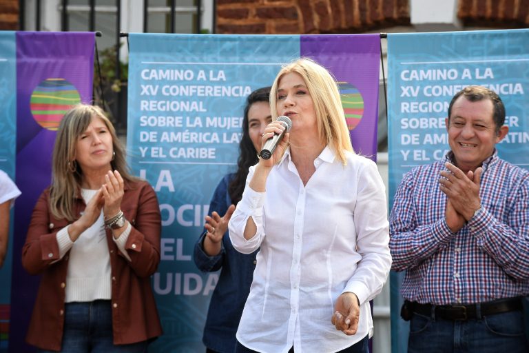 Magario recorrió Benito Juárez y destacó que “el desarrollo en los distritos es lo más importante”
