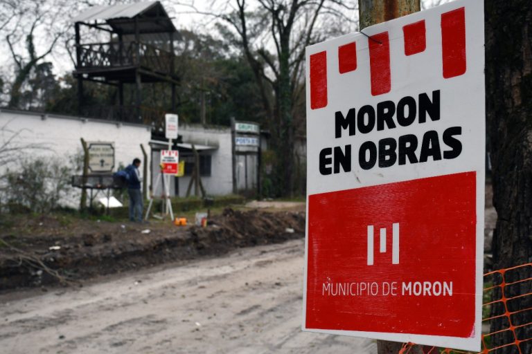 Arranca la obra de renovación de la calle Arenales en Morón