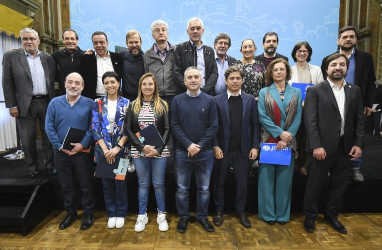 Provincia y municipios firmaron convenios con UNICEF por los derechos de niños y niñas