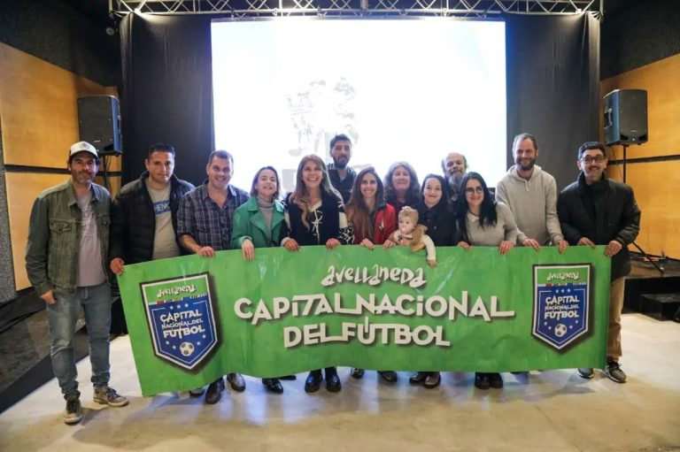 Magdalena Sierra participó de la presentación del documental “Marcando La Cancha”