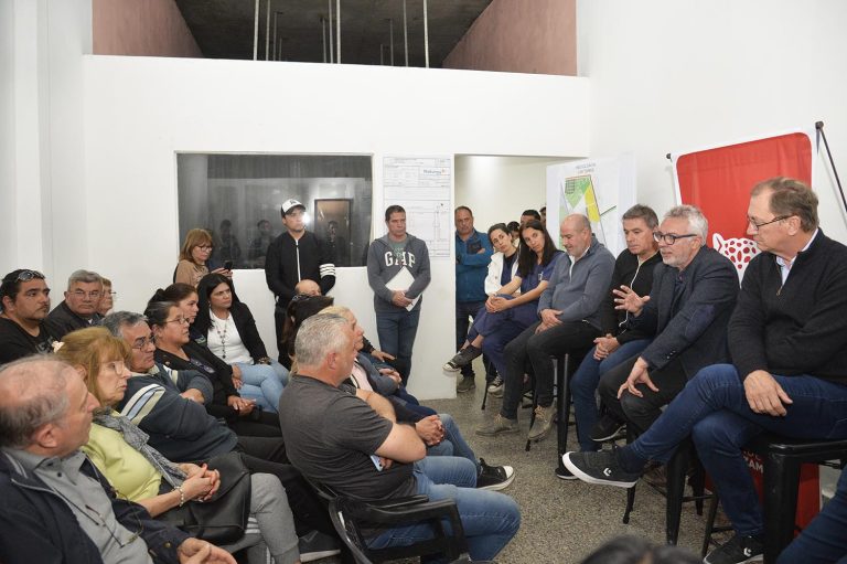 Zamora convocó a instituciones de Tigre a trabajar en políticas públicas contra las adicciones