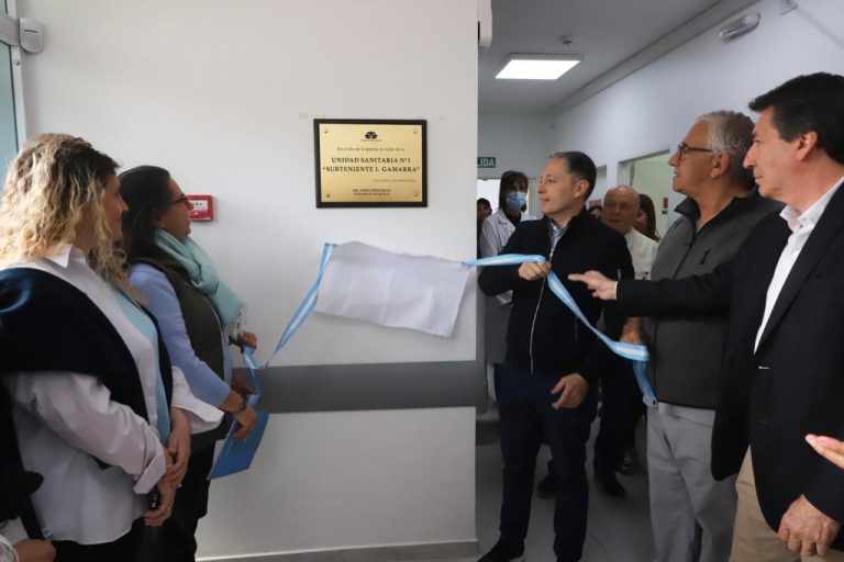 Inauguran ampliación de unidad sanitaria en Luis Guillón