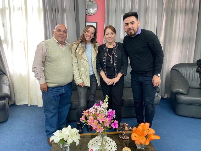 Avanza programa de promoción socioeducativo en Presidente Perón