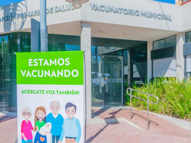 Comenzó en San Fernando la vacunación contra sarampión, rubéola, paperas y polio