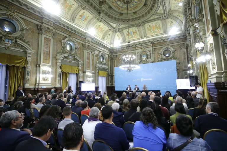 Presidente Perón adhirió al programa de fortalecimiento de centros comunitarios