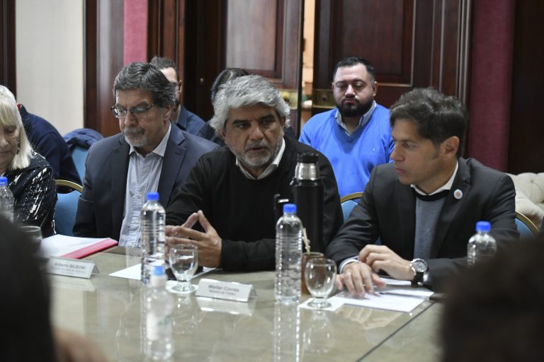Kicillof anunció un nuevo aumento salarial para los trabajadores del Estado