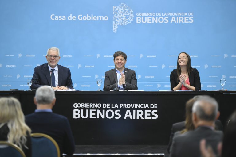 Kicillof presentó el proyecto de Ley de Ética Pública y Transparencia en la Provincia