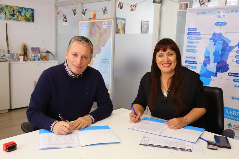 Convenio para saneamiento del arroyo Ortega