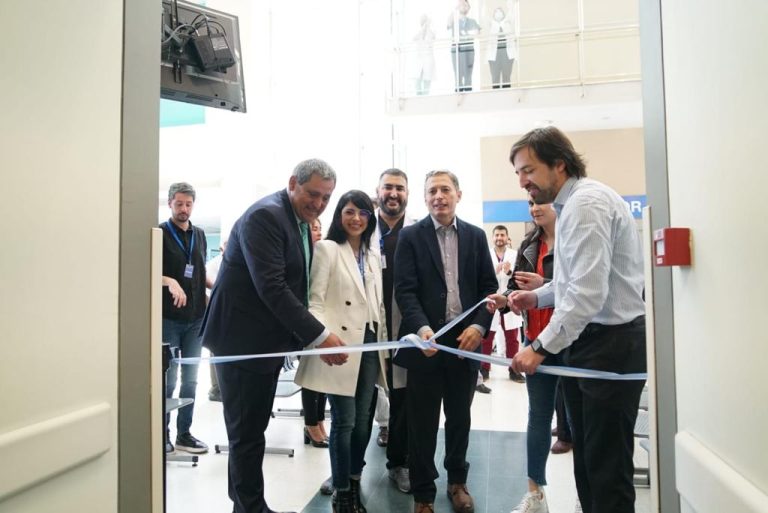 Inauguran espacio de oftalmología en el Hospital del Bicentenario