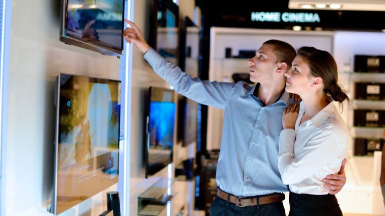 Lanzan programa para comprar televisores y celulares